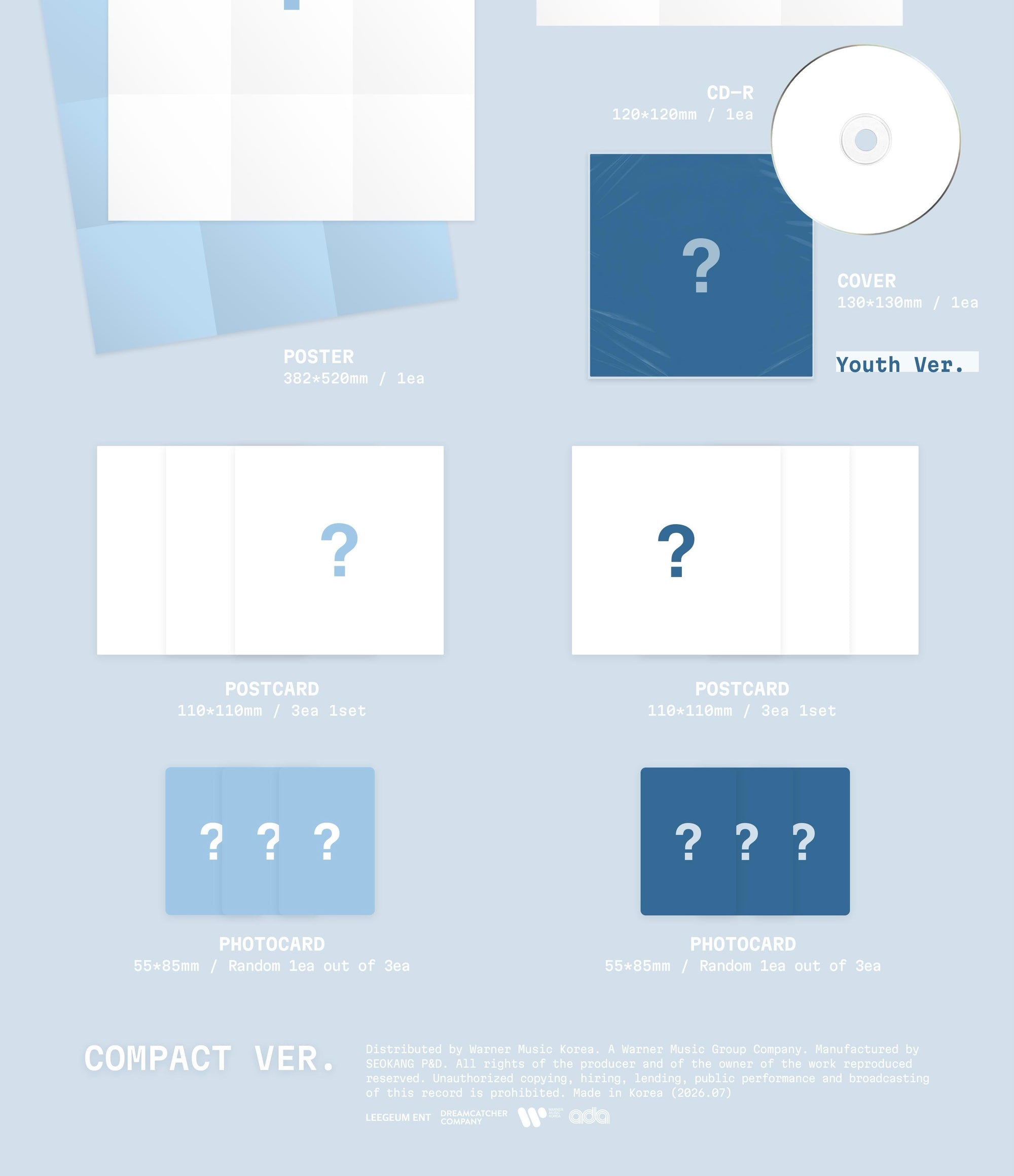Dreamcatcher UAU • Playlist #Your Youth [PREORDER]
