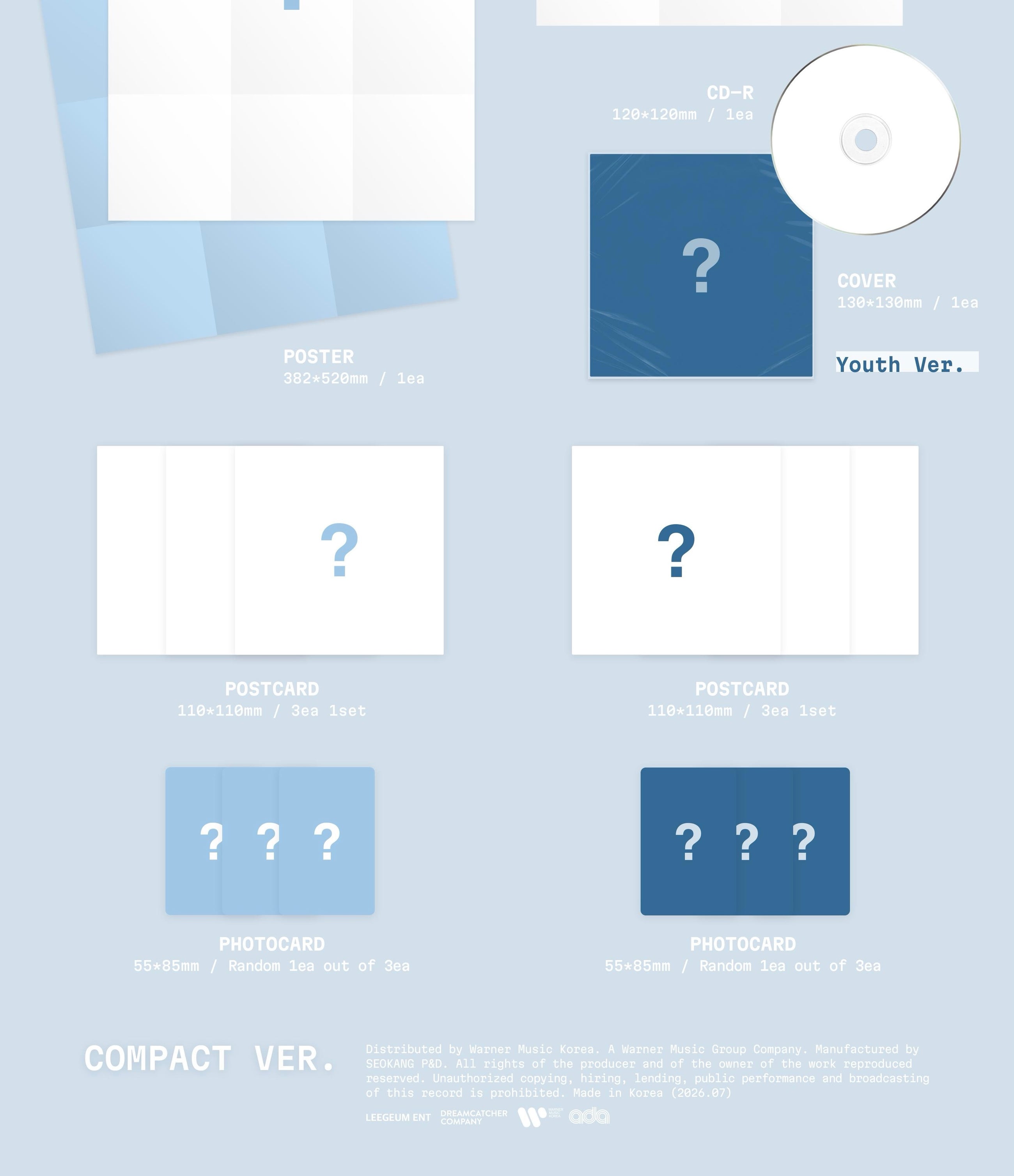 Dreamcatcher UAU • Playlist #Your Youth [PREORDER]
