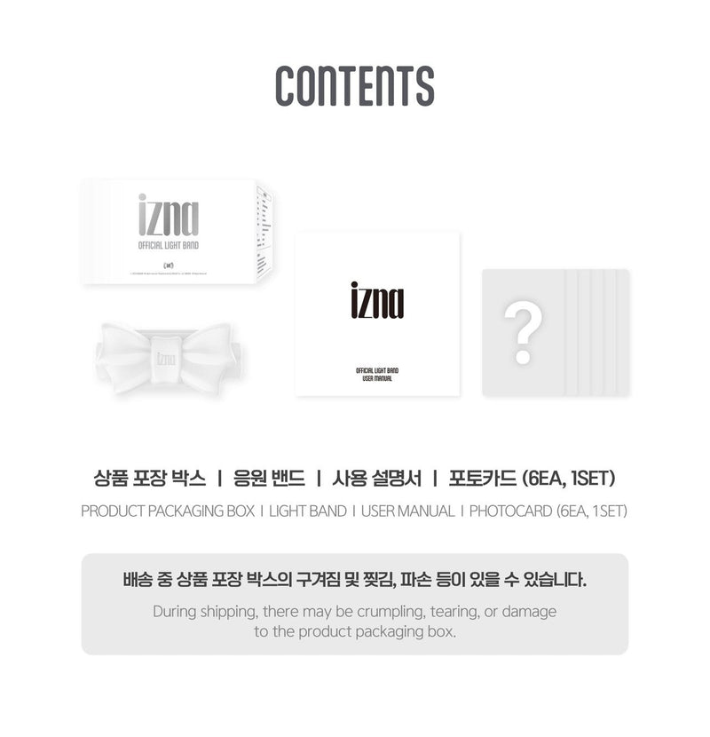 izna • Official Lightband [PREORDER]