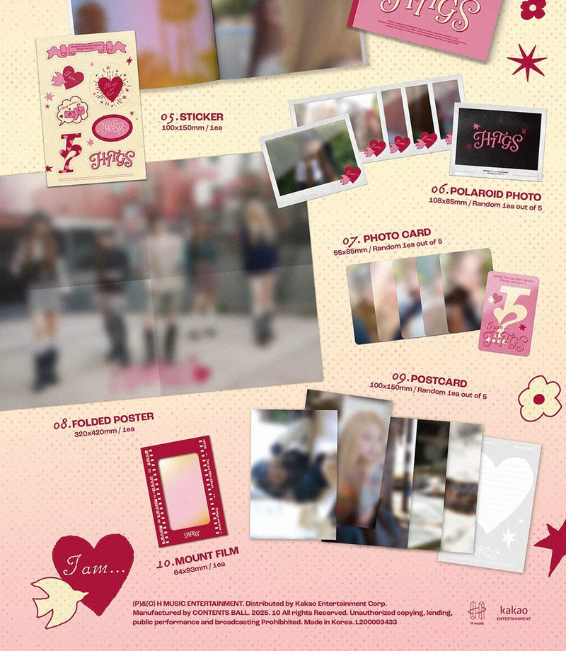 HITGS • Things we love: I [PREORDER]