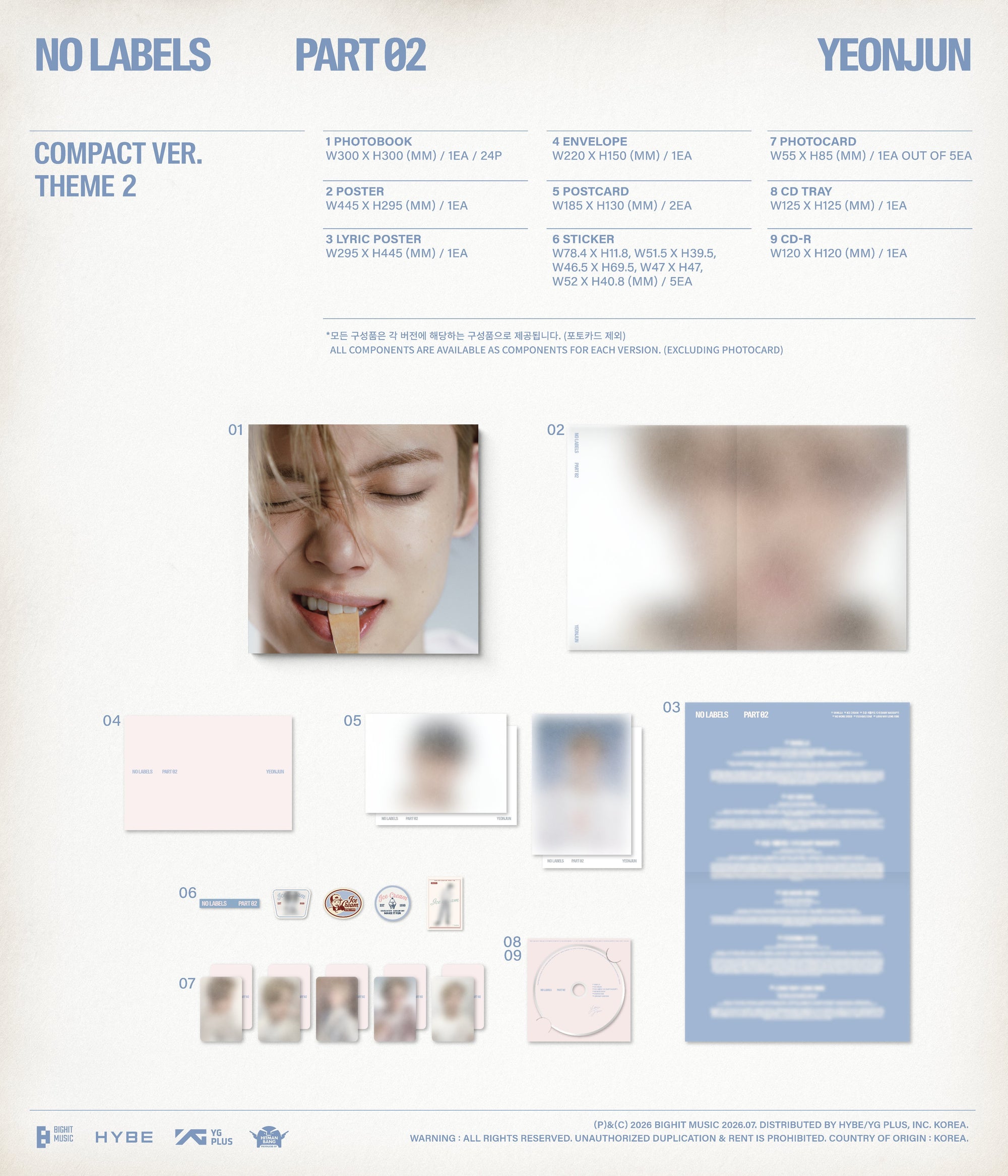 Yeonjun • NO LABELS: PART 02