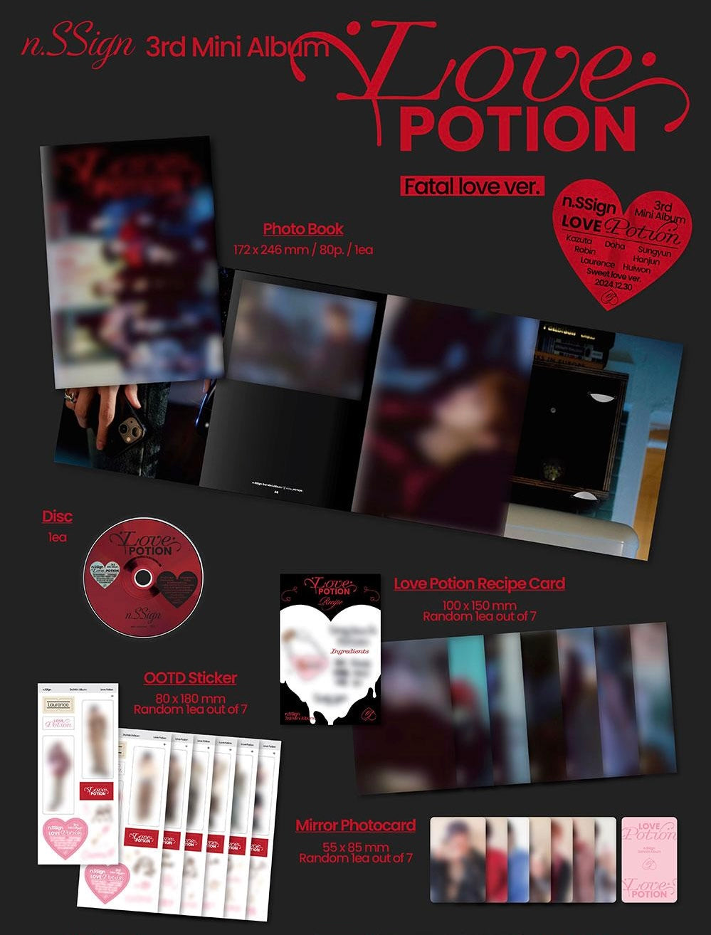 n.SSign • Love Potion [PREORDER]