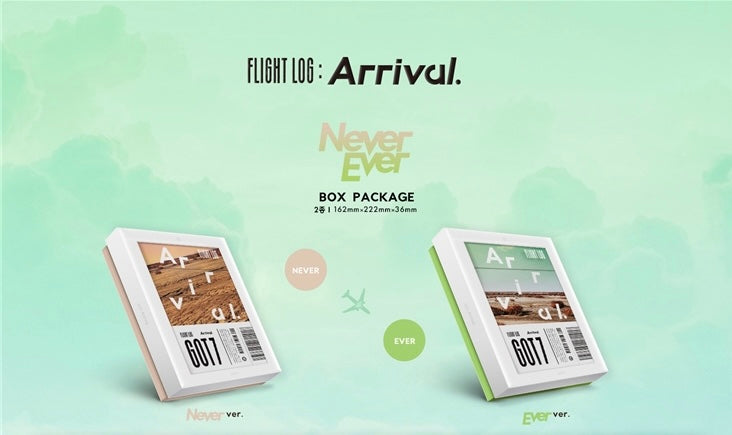 GOT7 • Flight Log: Arrival