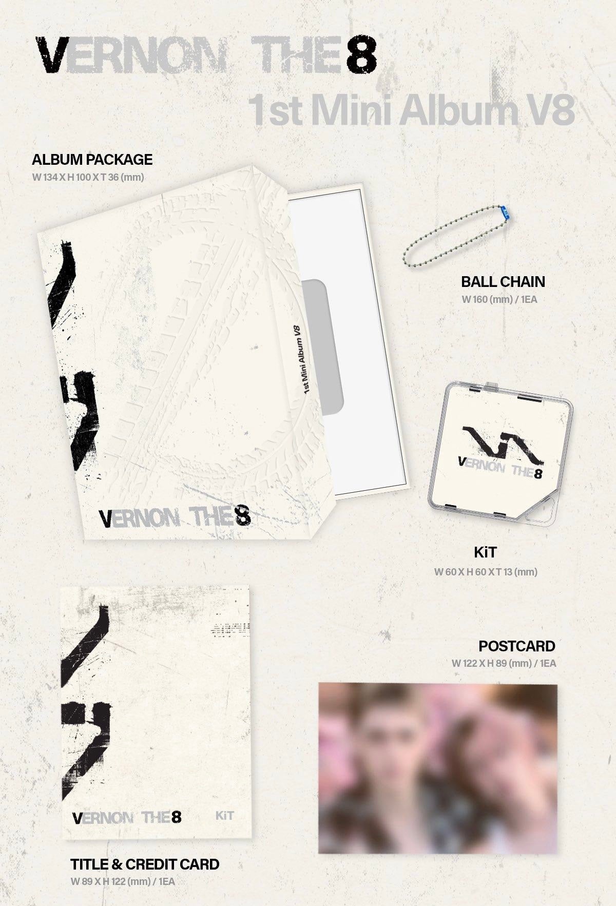 SEVENTEEN V8 • V8 [PREORDER]