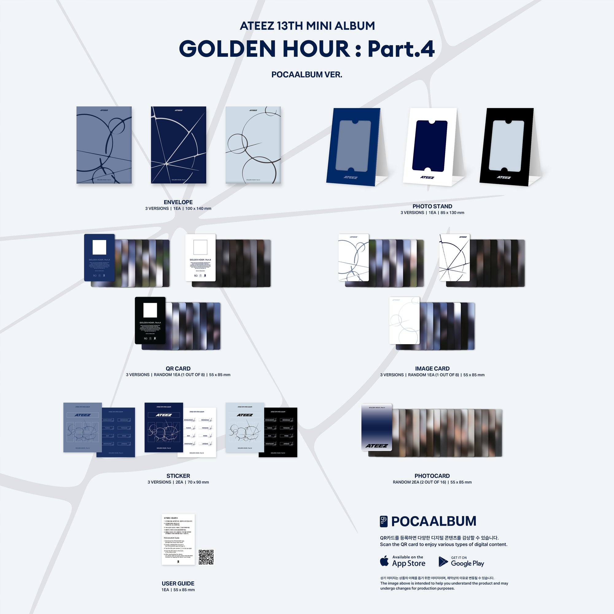 ATEEZ • GOLDEN HOUR: Part.4 [PREORDER]