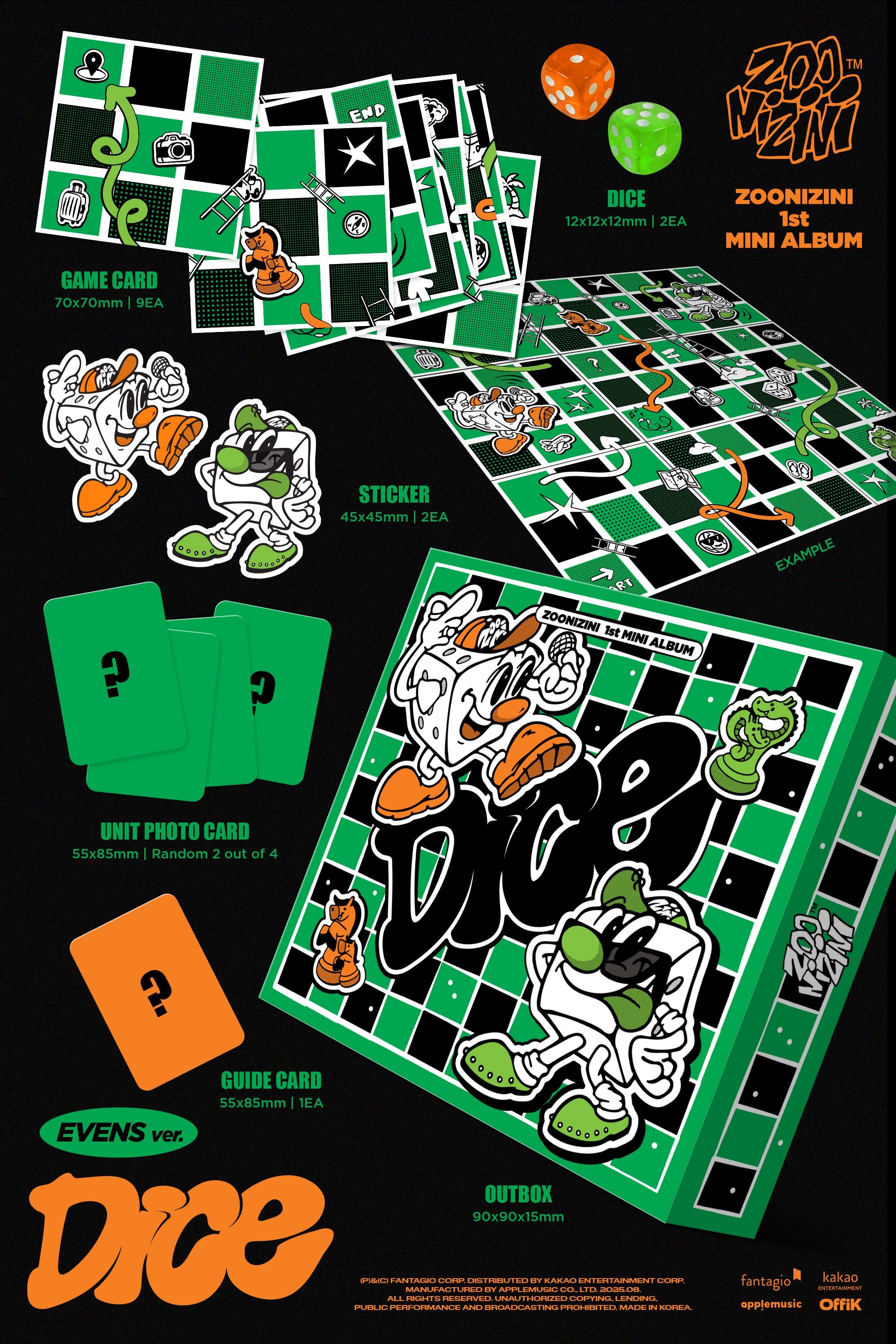 ASTRO ZOONIZINI • DICE