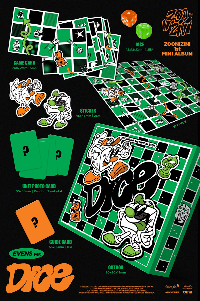 ASTRO ZOONIZINI • DICE