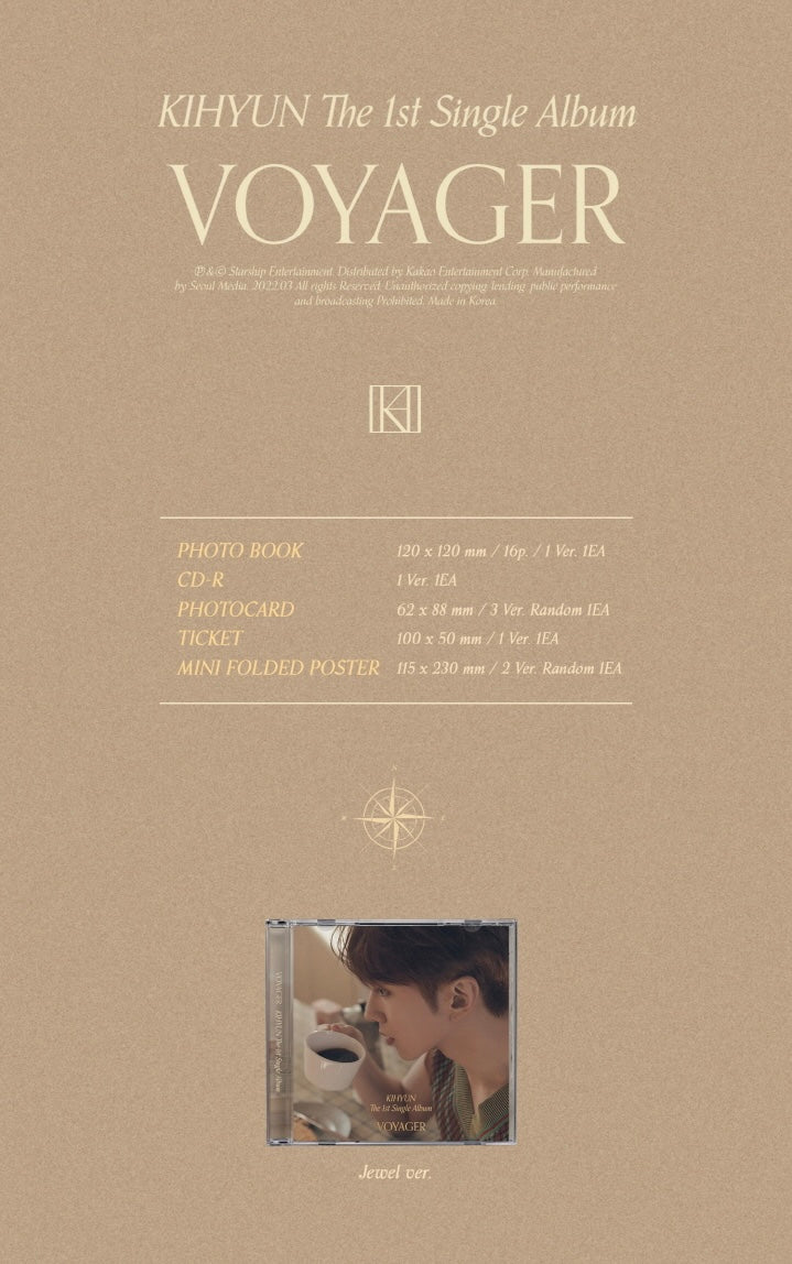 Kihyun • Voyager