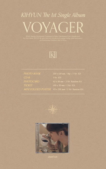 Kihyun • Voyager