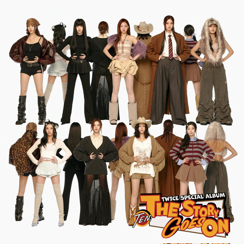 TWICE • TEN: The Story Goes On (POB options) [PREORDER]