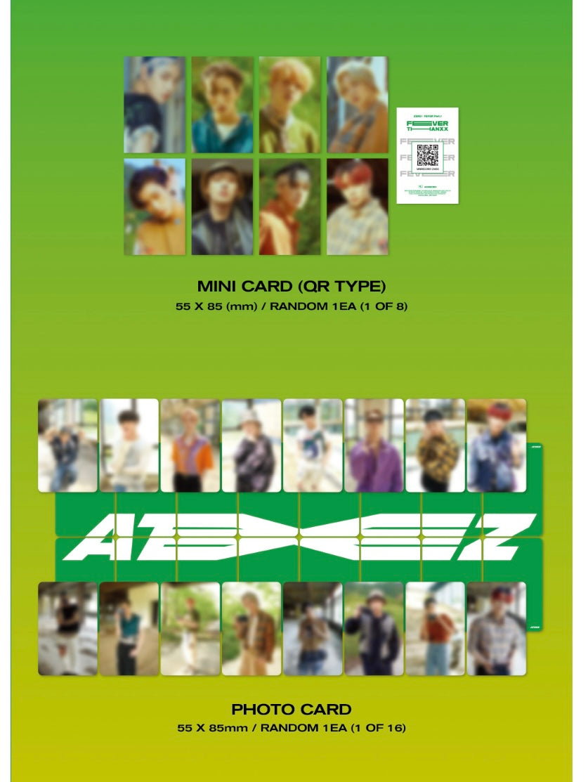 ATEEZ • ZERO: FEVER Part.1 (Platform Ver.)