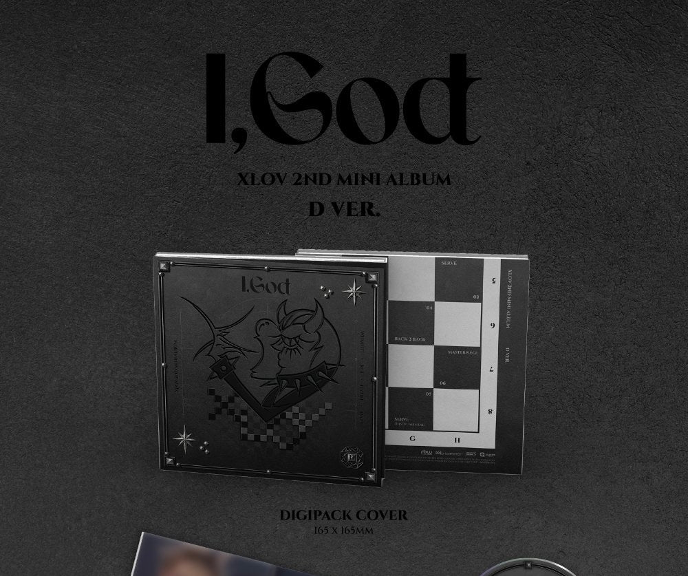 XLOV • I,God [PREORDER]