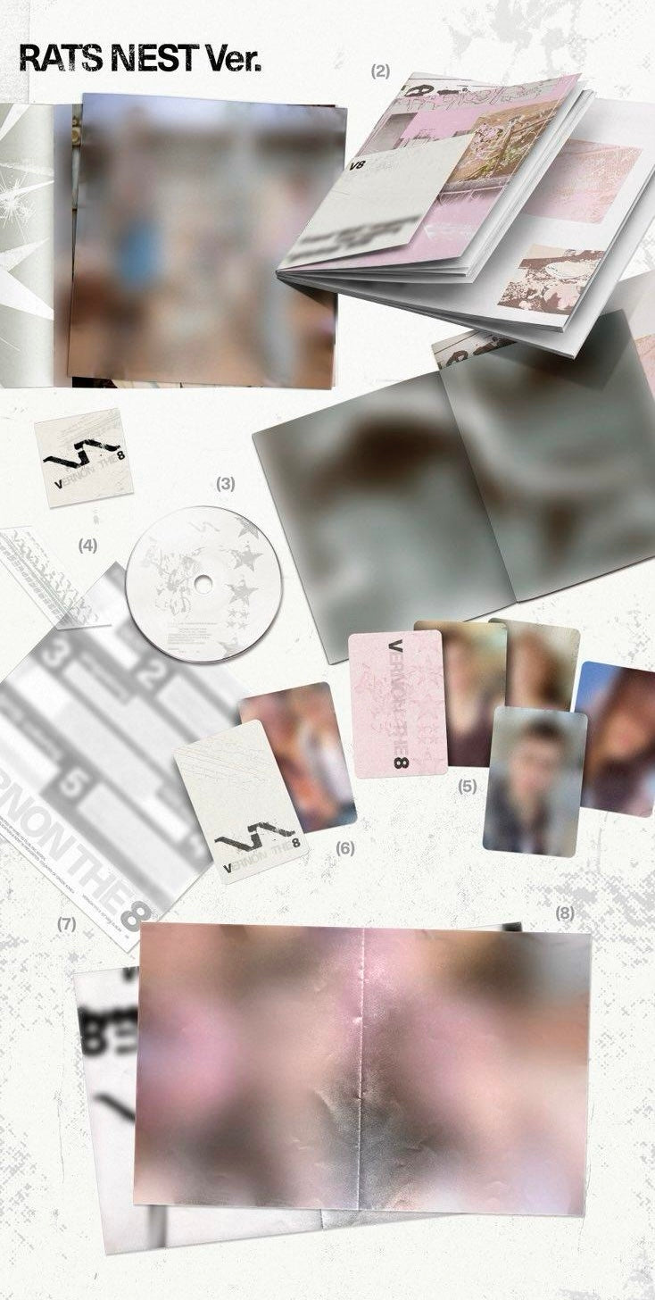 SEVENTEEN V8 • V8 [PREORDER]