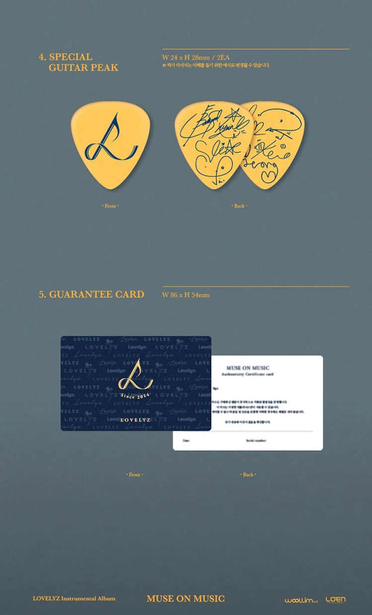 Lovelyz • Muse on Music