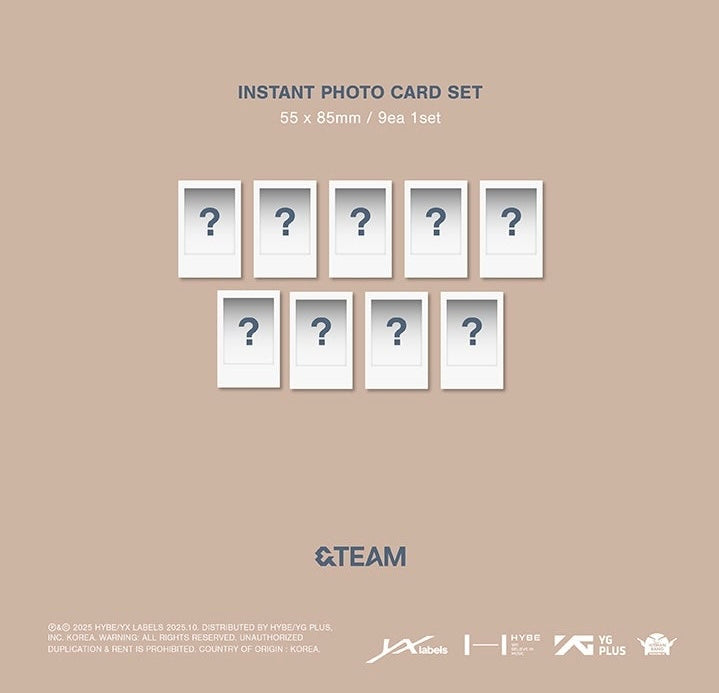 &TEAM • Back to Life [PREORDER]