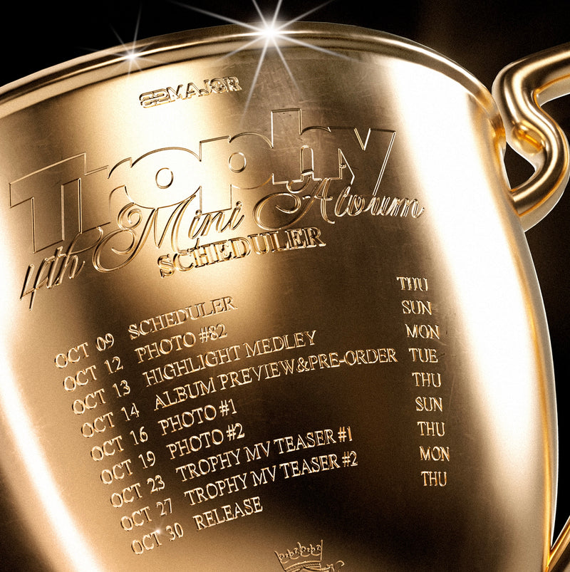 82MAJOR • Trophy [PREORDER]