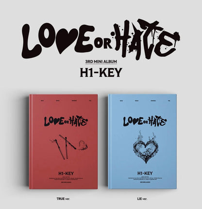 H1-KEY • LOVE or HATE