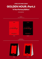 ATEEZ • GOLDEN HOUR: Part.3 ‘In Your Fantasy Edition’