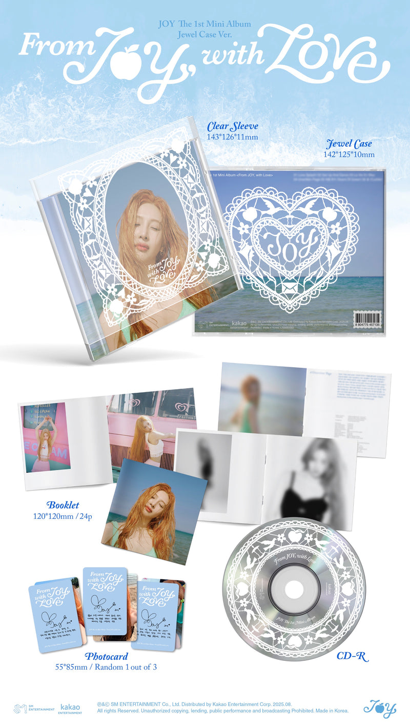 Joy • From JOY, With Love