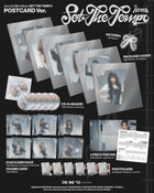 izna • Set The Tempo (Postcard Ver.) [PREORDER]