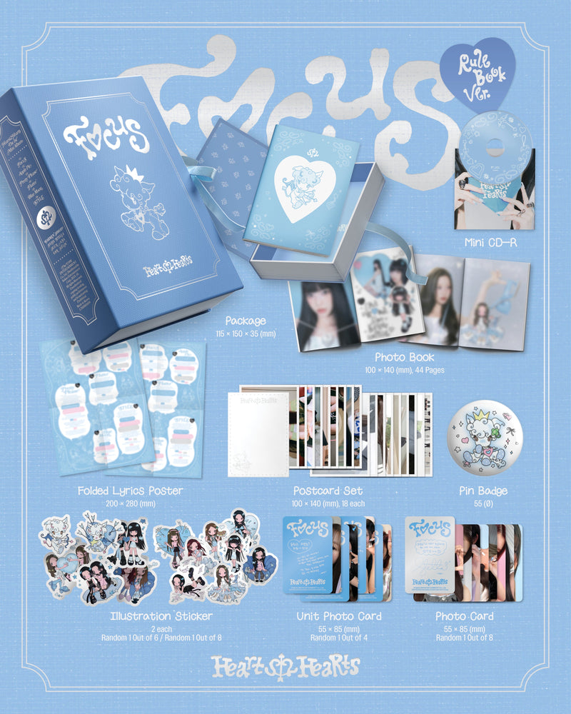 Hearts2Hearts • FOCUS [PREORDER]