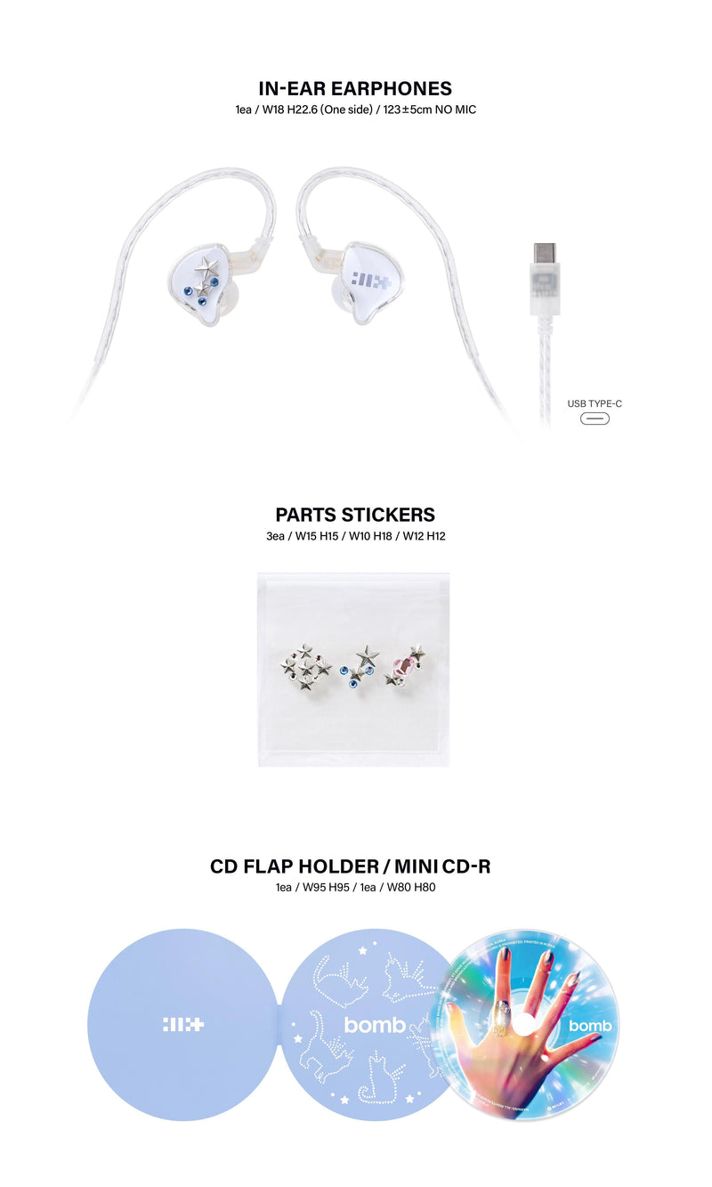 ILLIT • bomb ‘Merch Ver.’ [PREORDER]