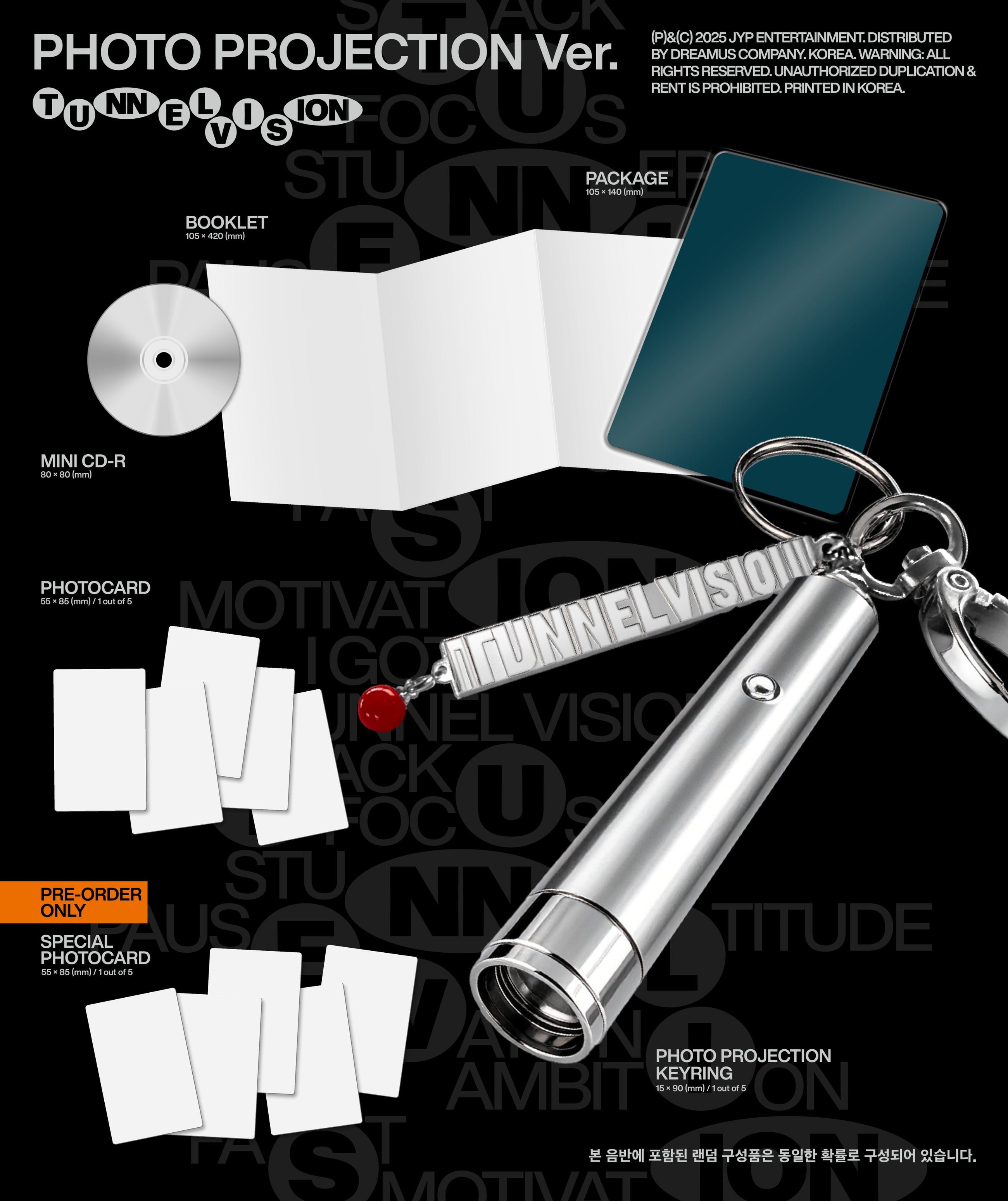 ITZY • TUNNEL VISION [PREORDER]