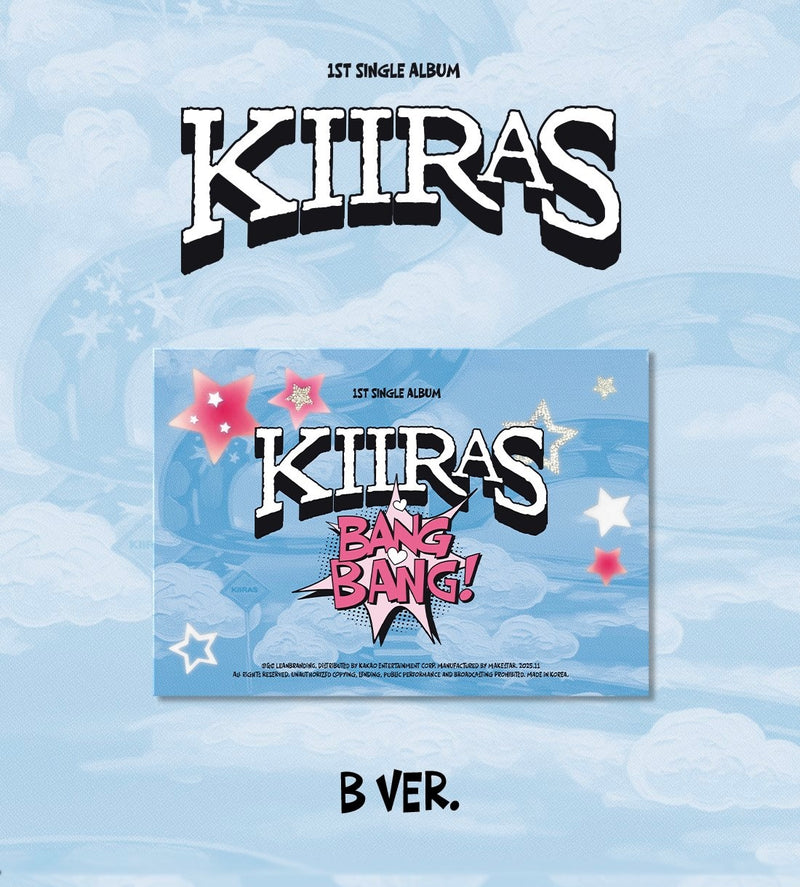 KIIRAS • BANG BANG!