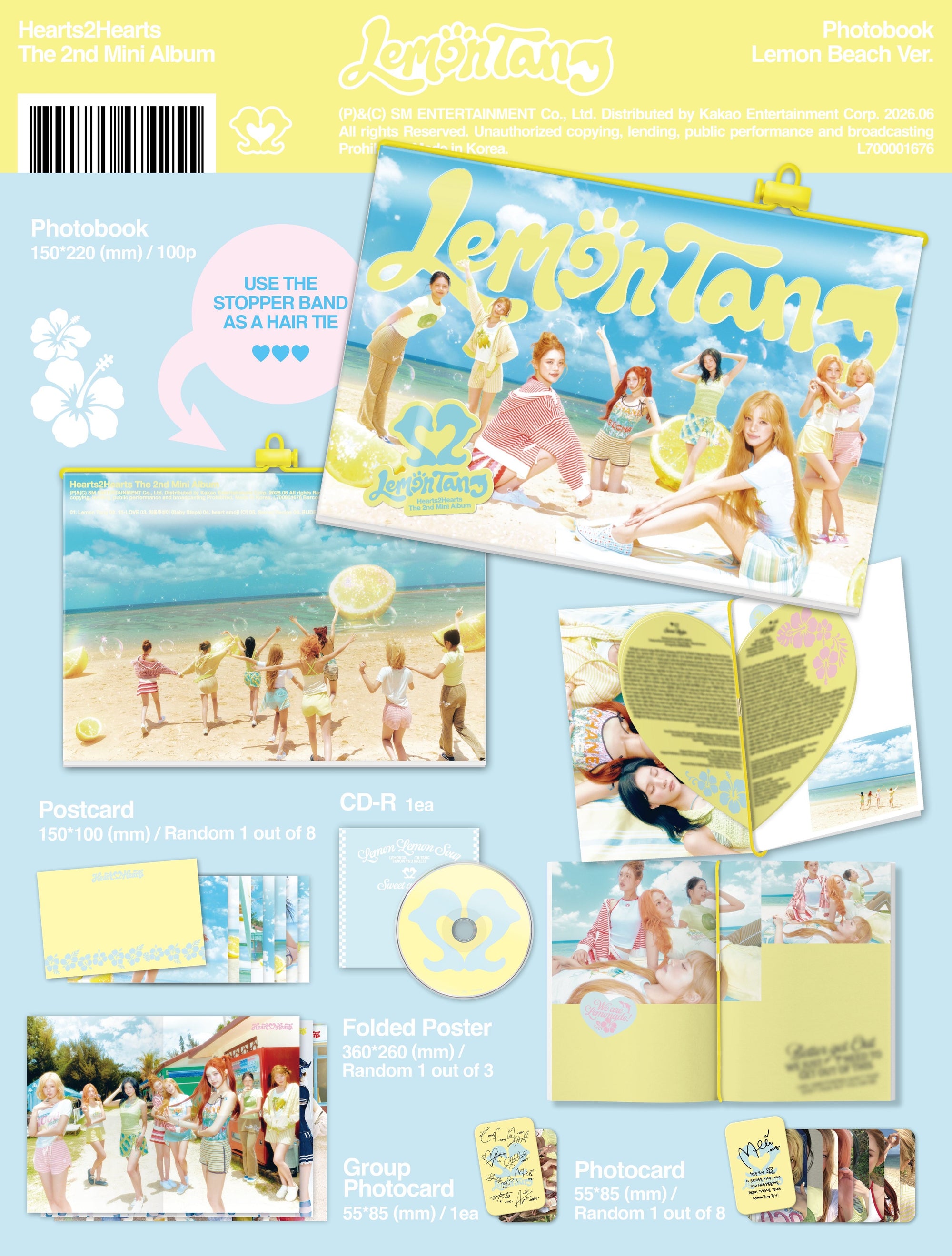 Hearts2Hearts • Lemon Tang