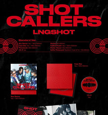LNGSHOT • SHOT CALLERS [PREORDER]