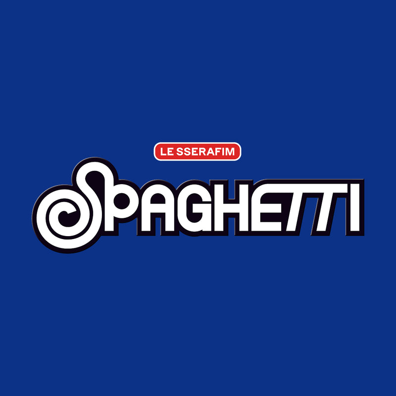 LE SSERAFIM - SPAGHETTI (Compact Ver.) [PREORDER]