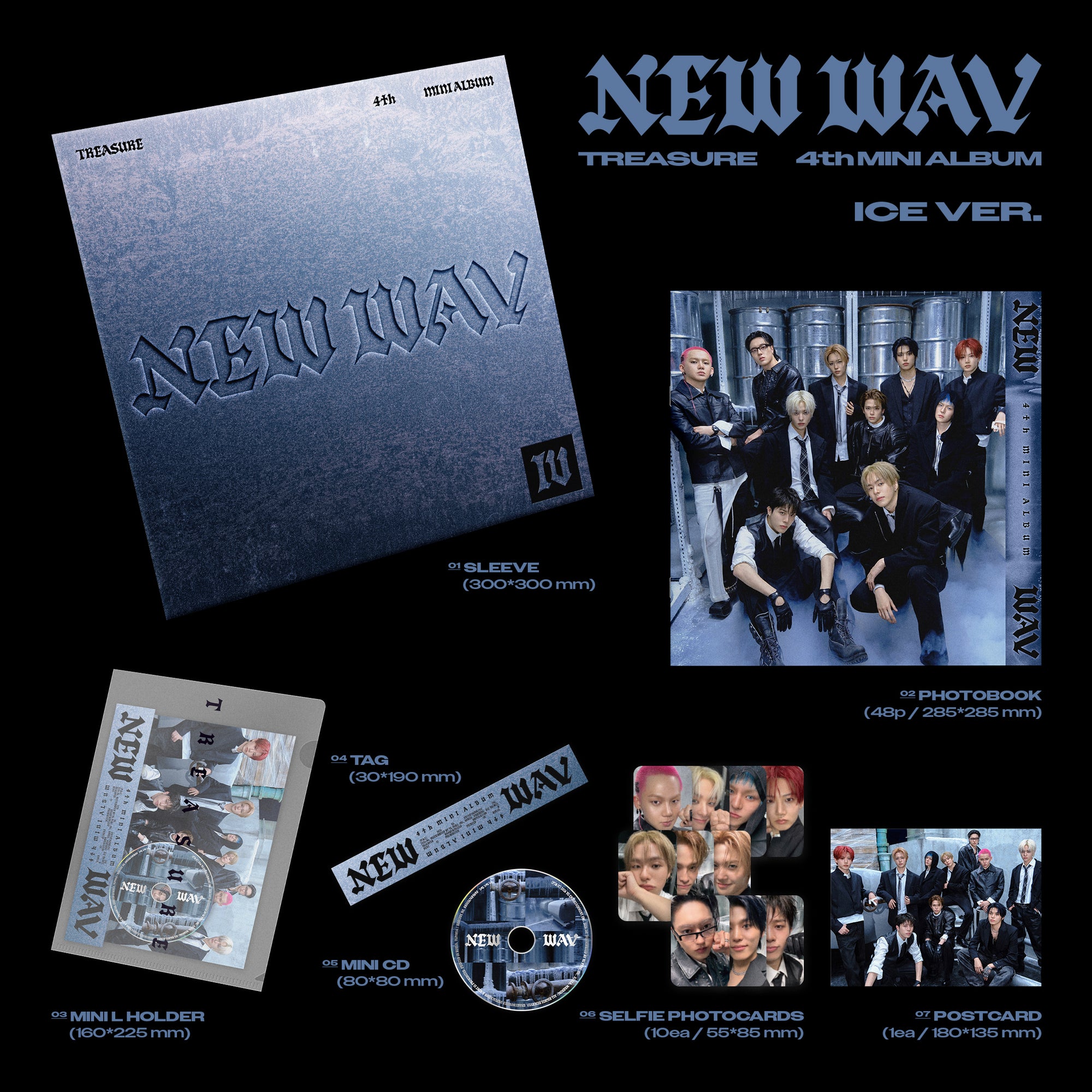 TREASURE • NEW WAV