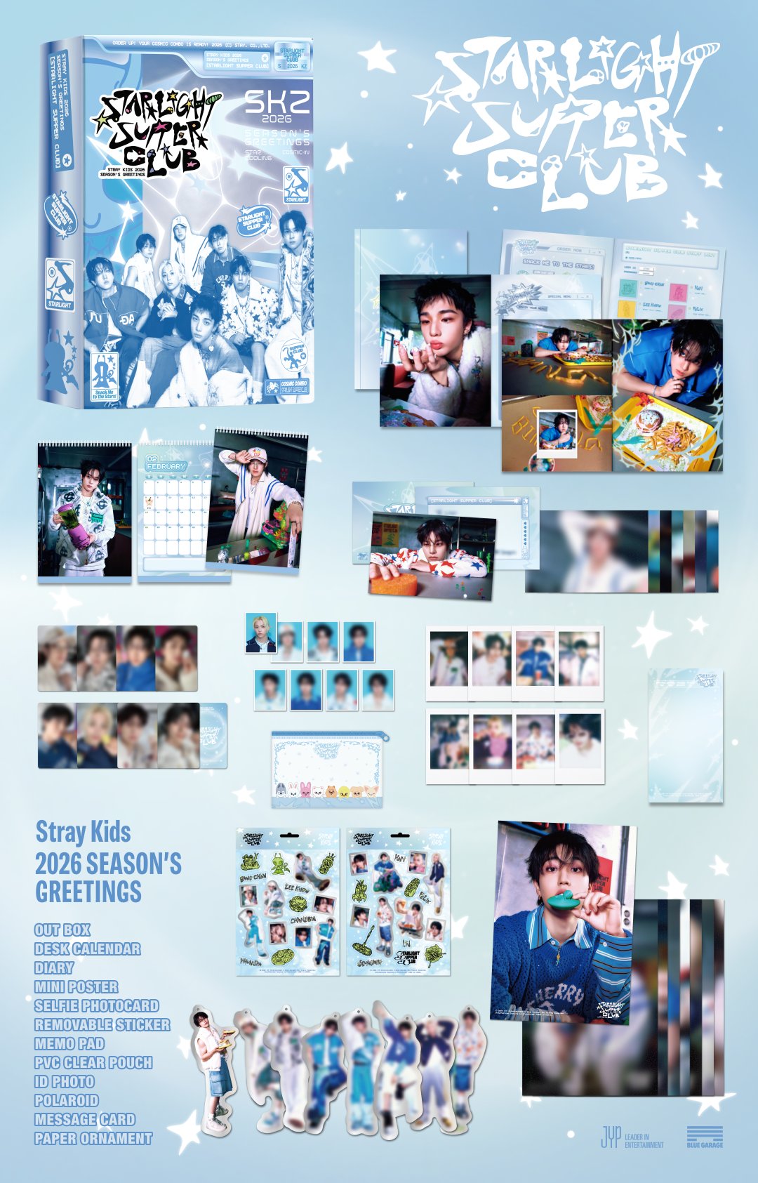 Stray Kids • Season’s Greetings 2026 [PREORDER]