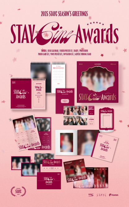 STAYC • Season’s Greetings 2025 [PREORDER]