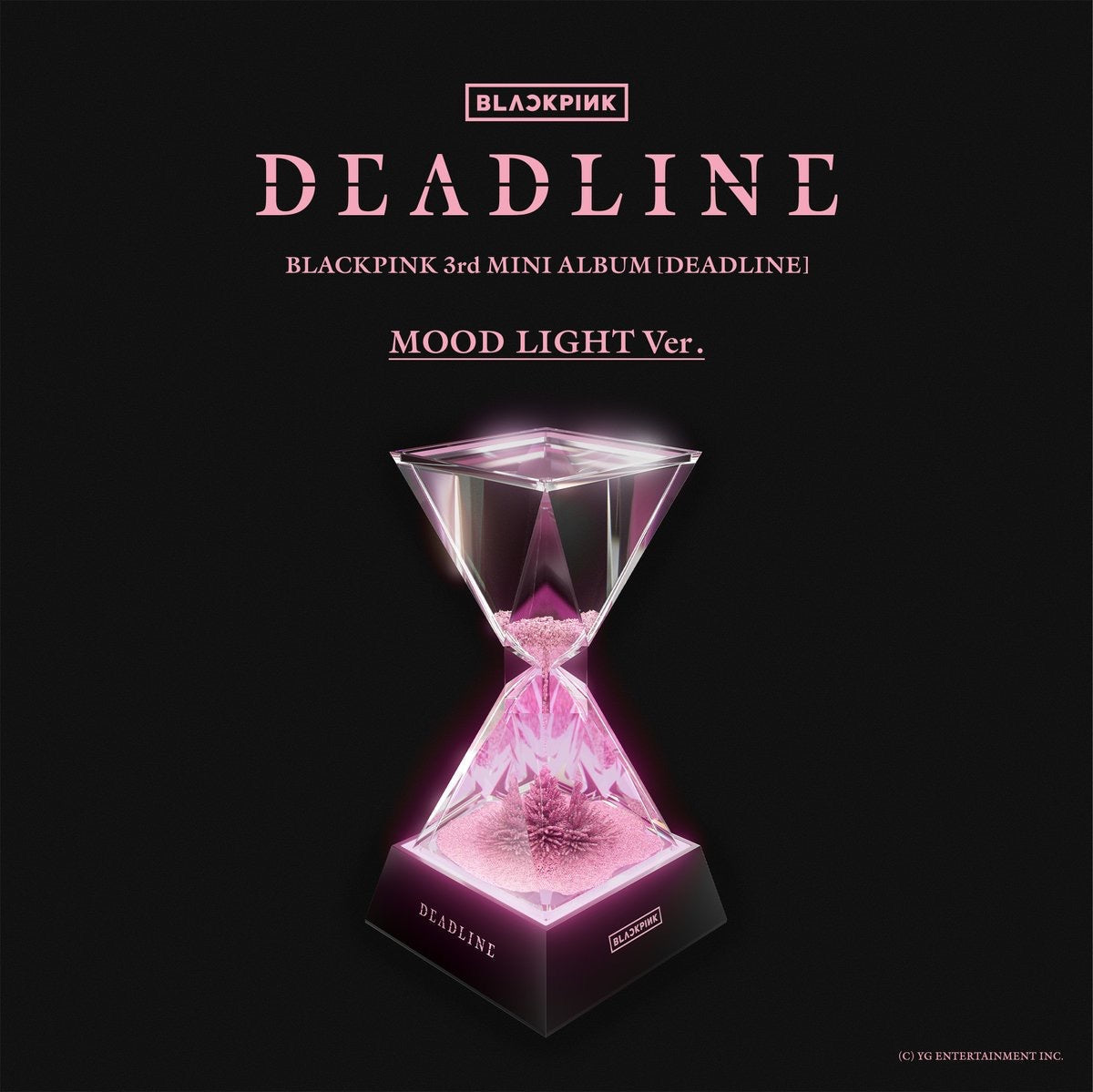 BLACKPINK • DEADLINE (MOOD LIGHT ver.) [2nd PREORDER]