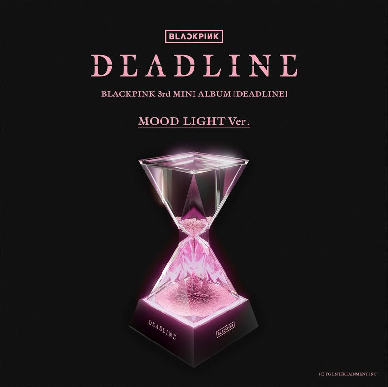 BLACKPINK • DEADLINE (MOOD LIGHT ver.) [2nd PREORDER]