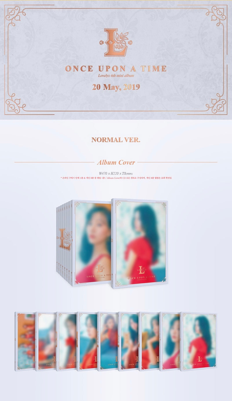 Lovelyz • Once Upon a Time