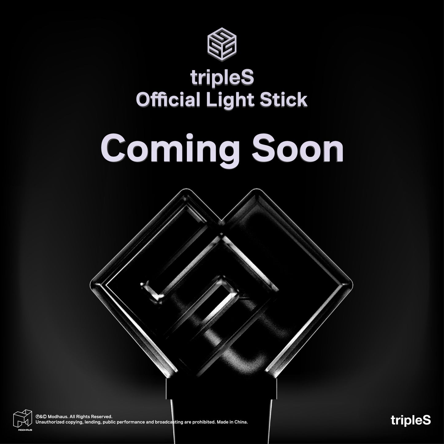 tripleS • Official Lightstick [PREORDER]