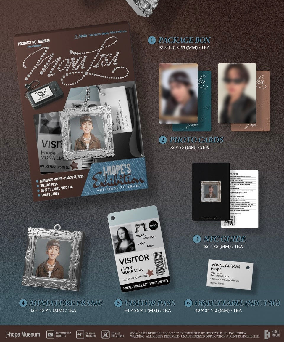 j-hope • Charm of HOPE