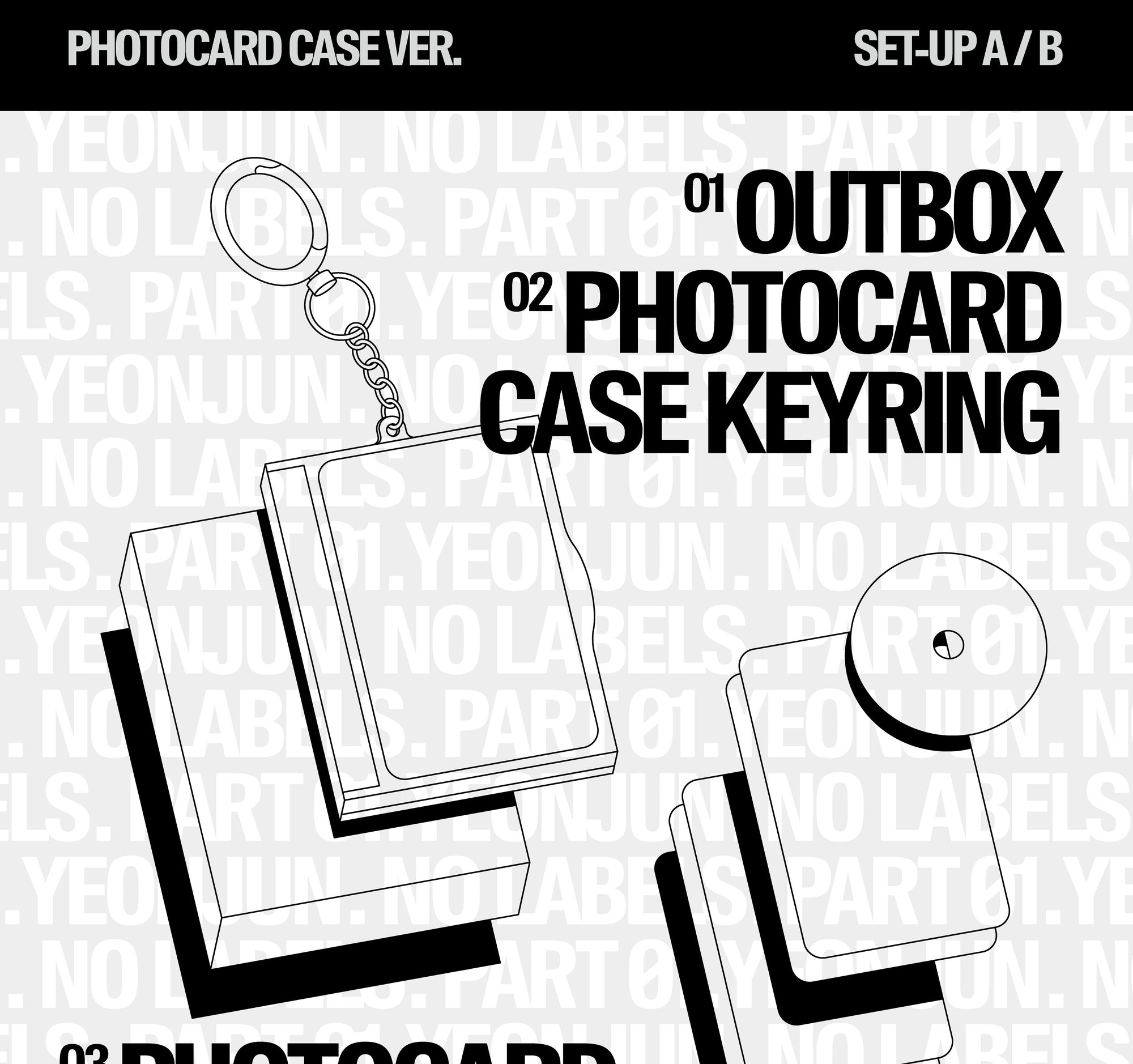 Yeonjun • NO LABELS PART 01 [PREORDER]