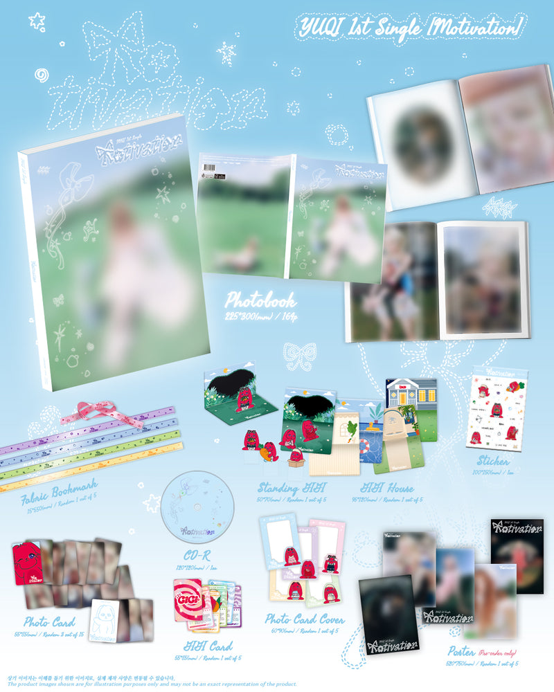 Yuqi • Motivation [PREORDER]