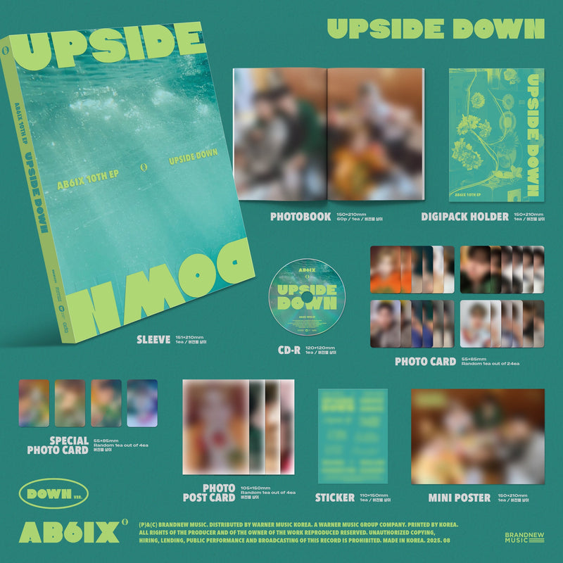 AB6IX • UPSIDE DOWN