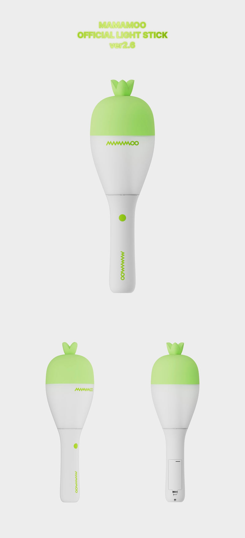 MAMAMOO • Ver.2.6 Official Lightstick