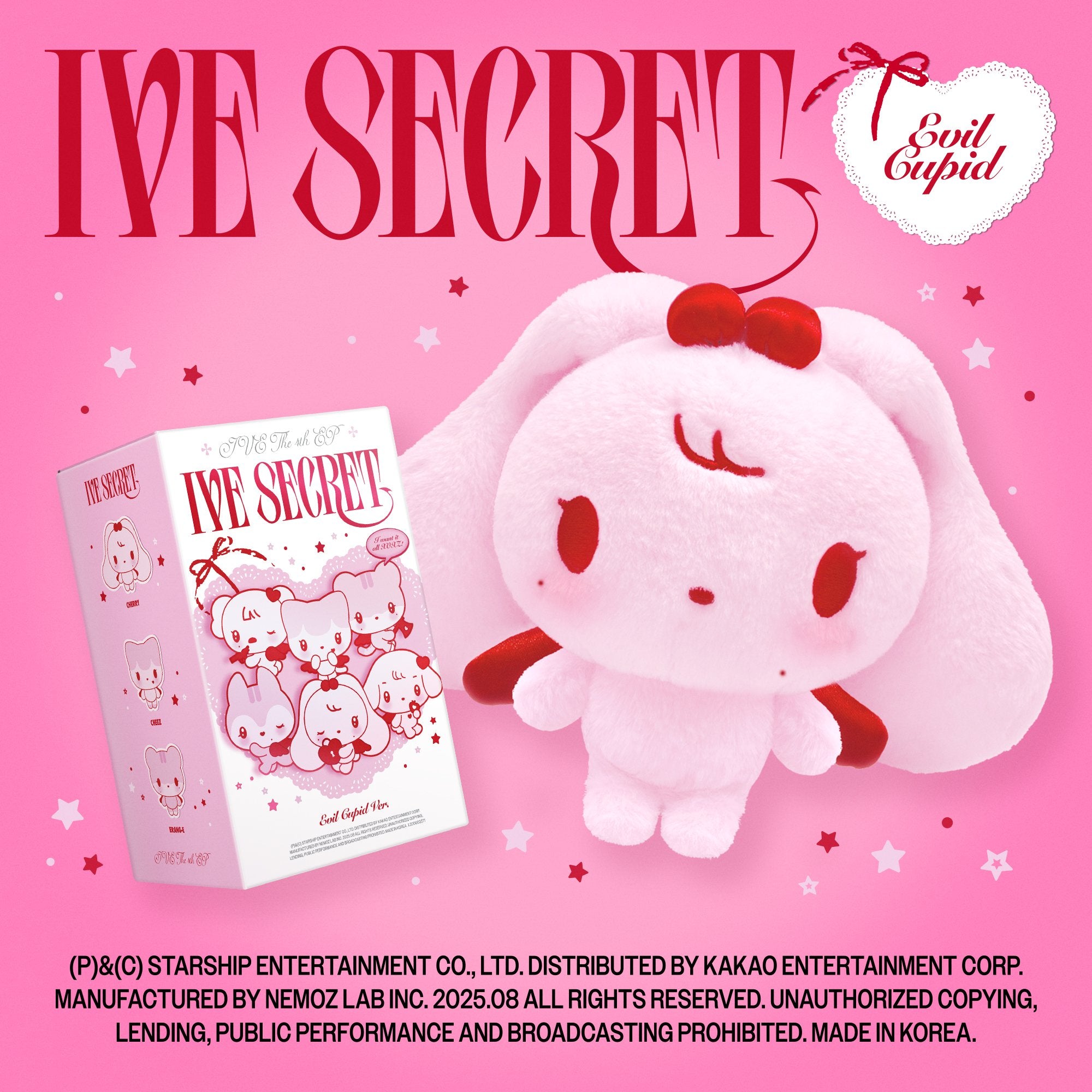 IVE • IVE SECRET (Evil Cupid Ver.)