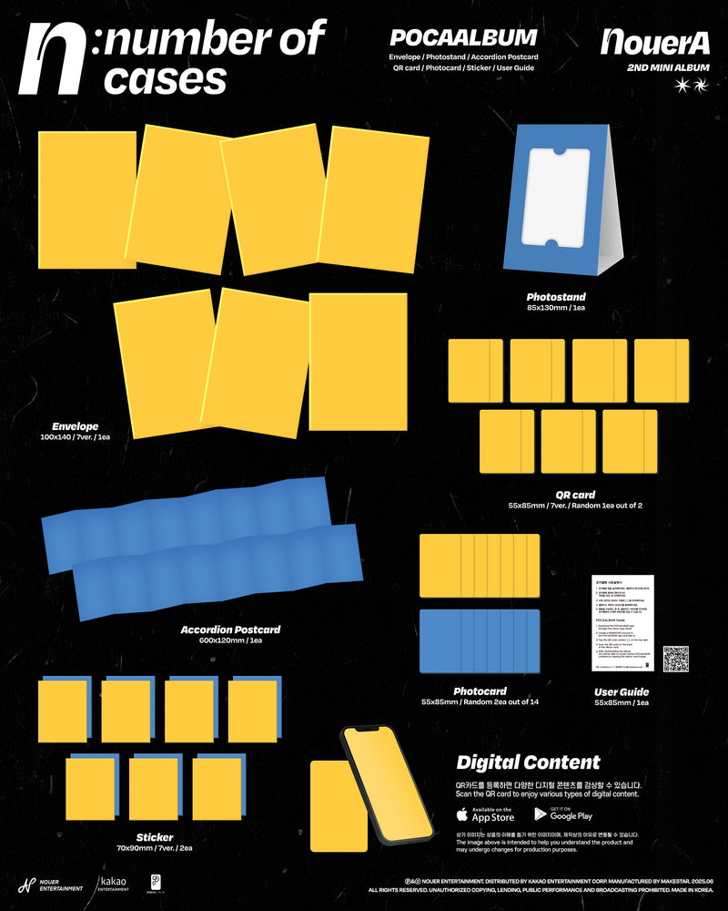 NouerA • n: number of cases [PREORDER]