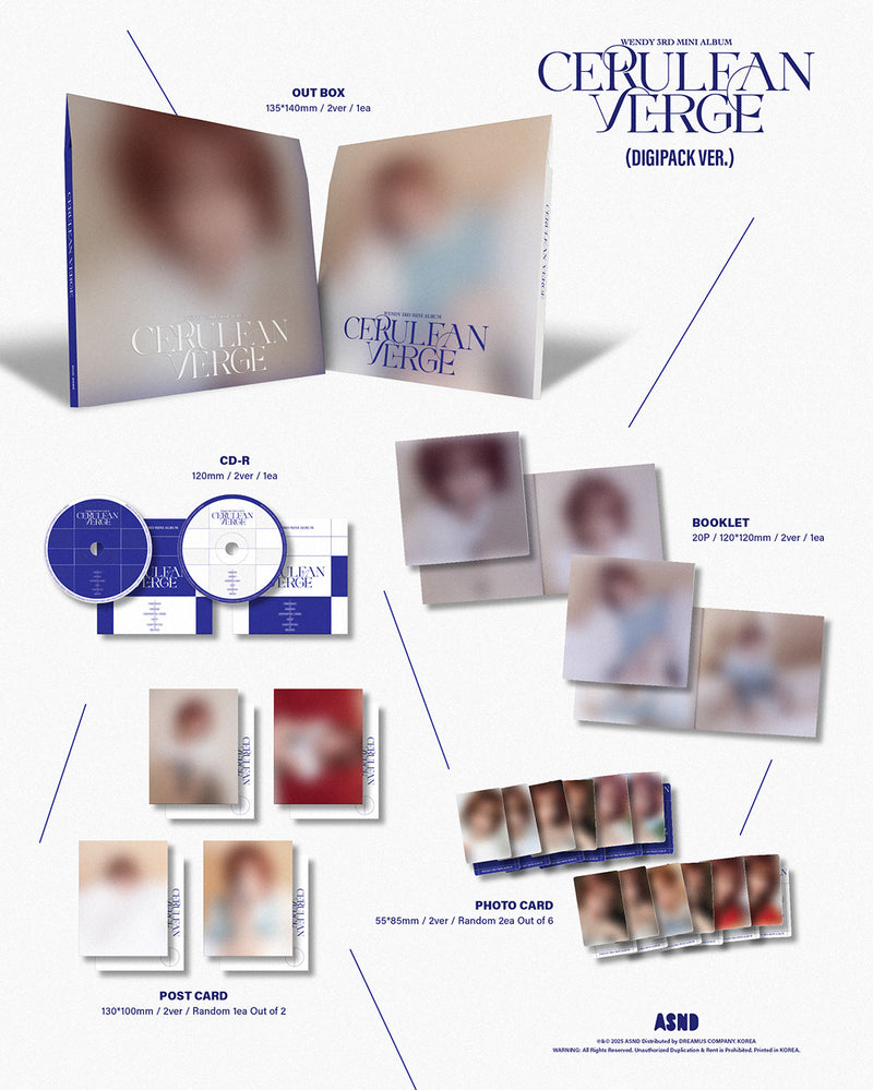 Wendy • Cerulean Verge [PREORDER]
