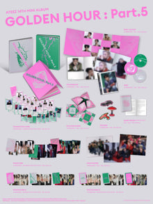 ATEEZ • GOLDEN HOUR: Part.5 [PREORDER]