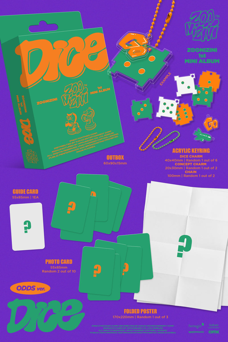 ASTRO ZOONIZINI • DICE