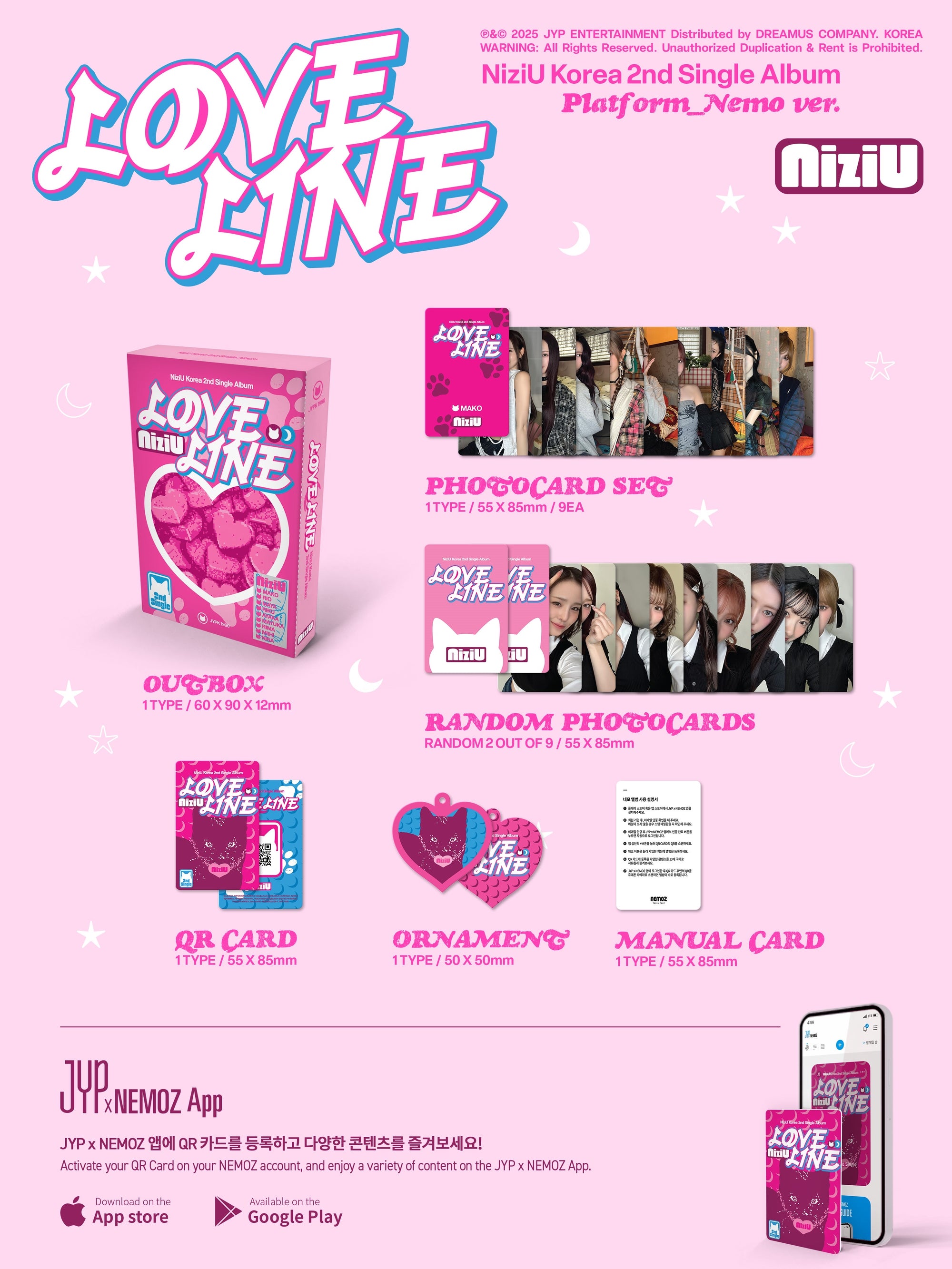 NiziU • LOVE LINE