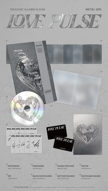 TREASURE • LOVE PULSE [PREORDER]